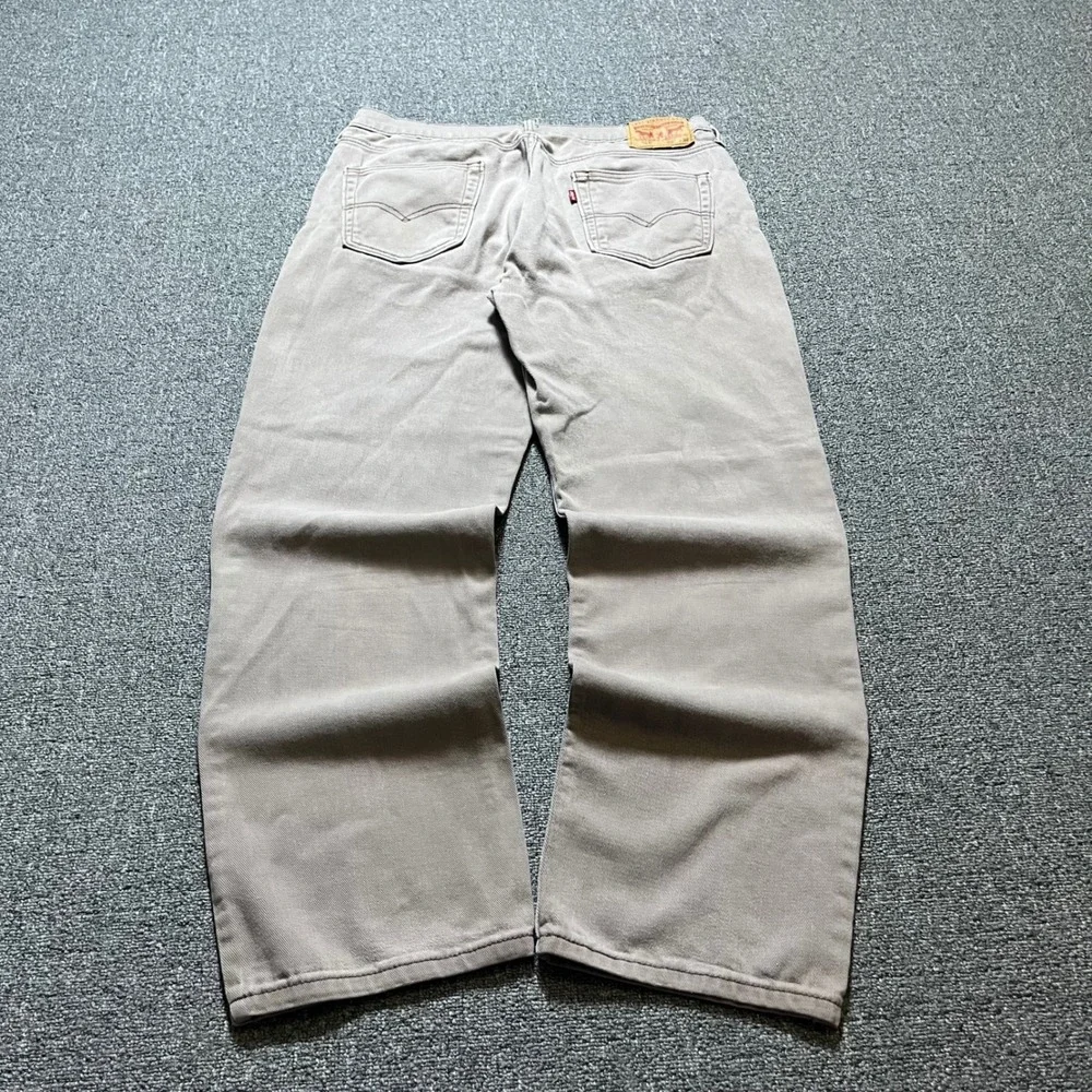 Levi's 514 Straight Leg Pants W35 L32 Lavender Skater Streetwear